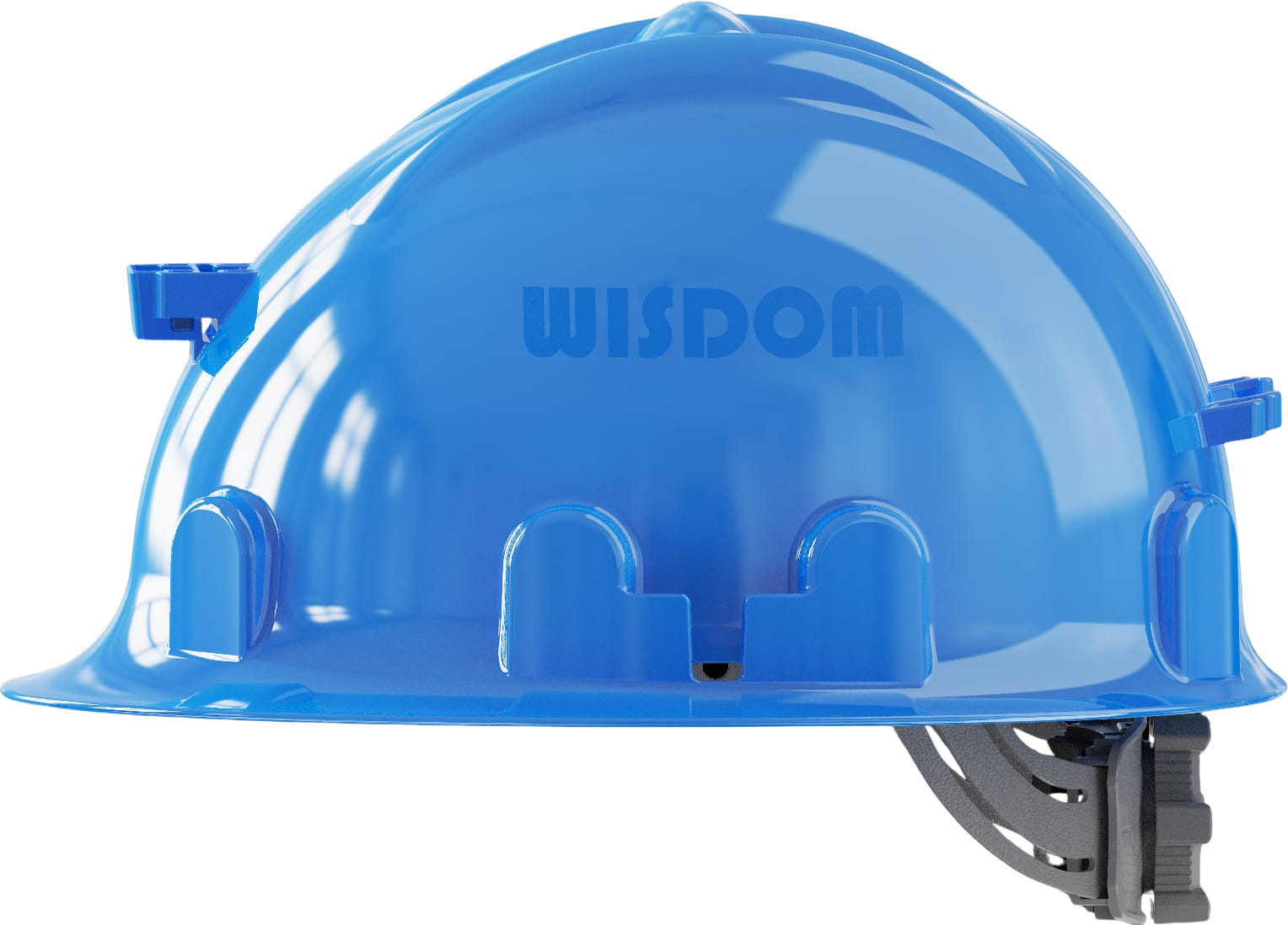 Casco Jockey Azul WISDOM